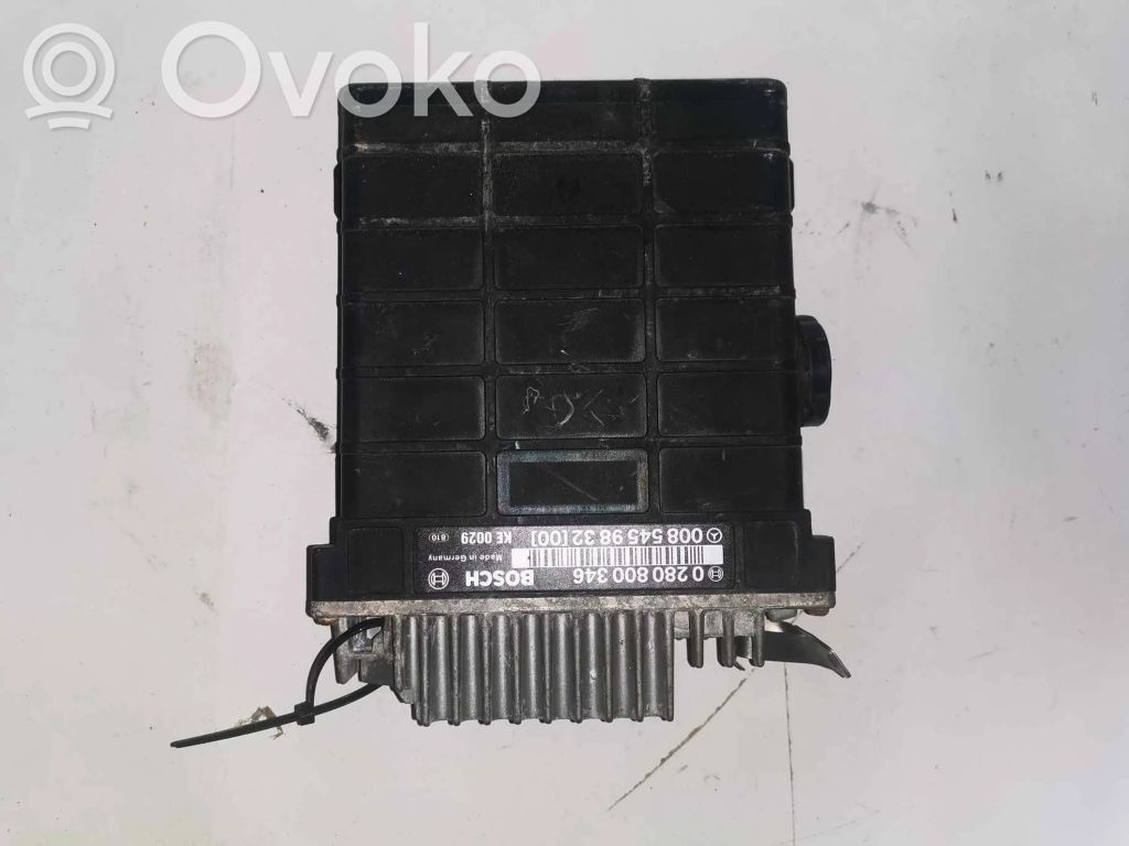 Mercedes-Benz E W124 Engine control unit/module 