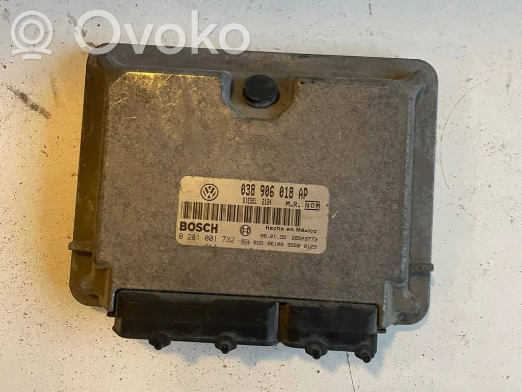 Volkswagen Sharan Engine control unit/module 