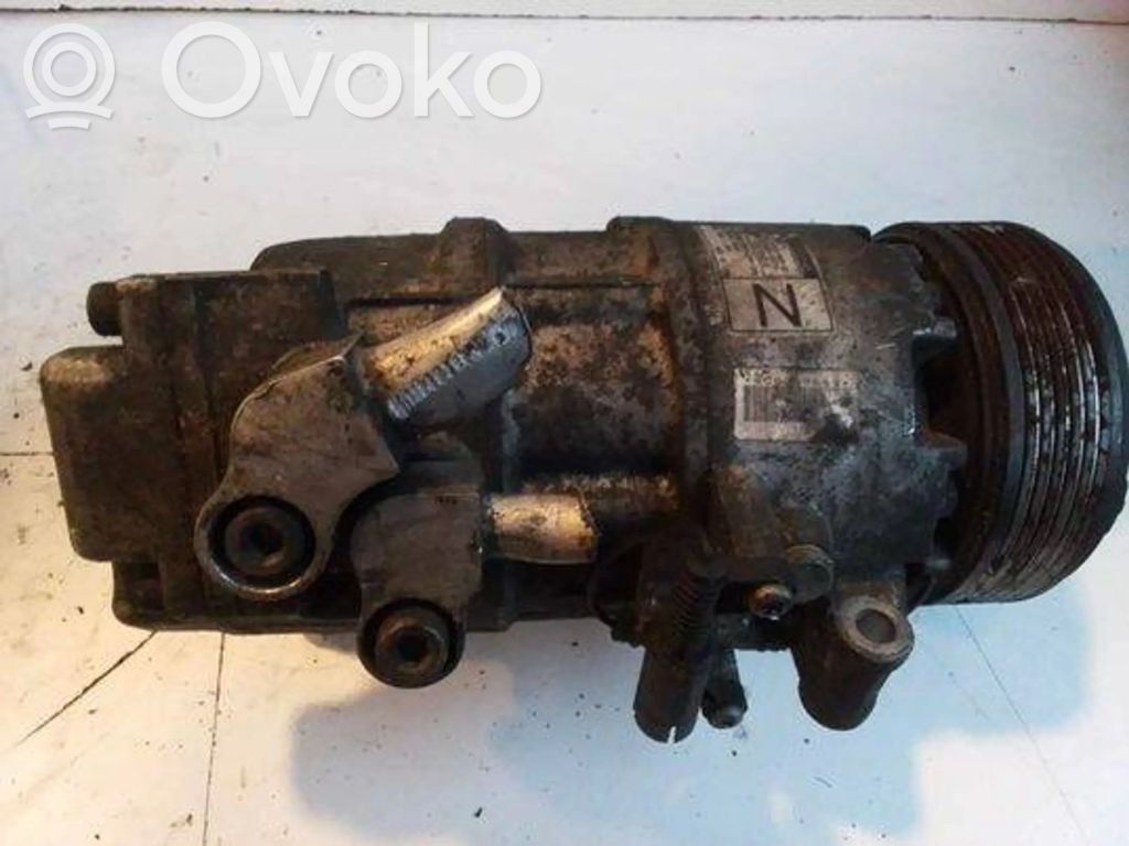 BMW 3 E46 Klimakompressor Pumpe 