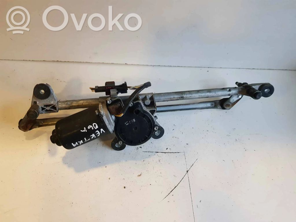 Opel Vectra C Mechanizm i silniczek wycieraczek szyby przedniej / czołowej 