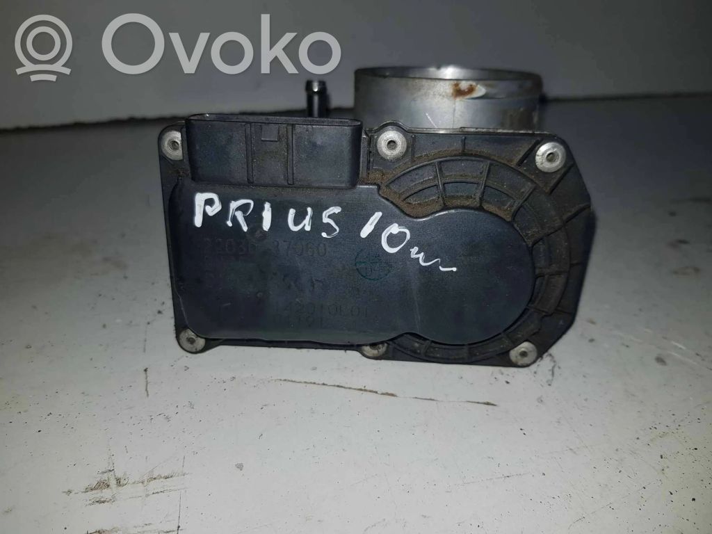 Toyota Prius (XW30) Throttle valve 