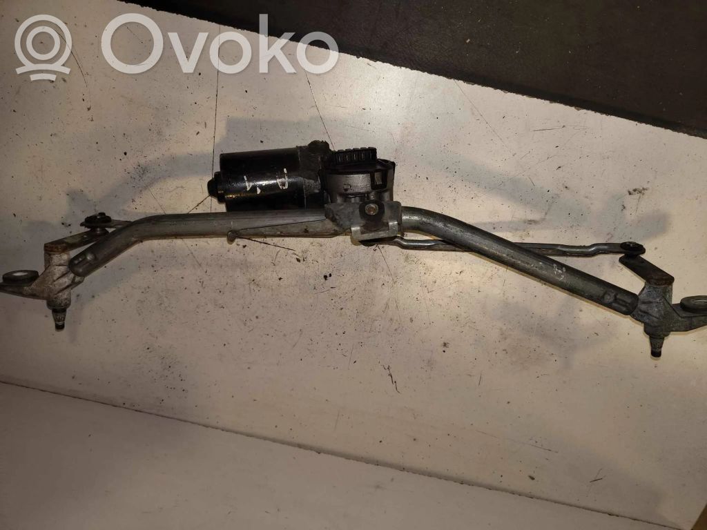Volkswagen PASSAT B5 Mechanizm i silniczek wycieraczek szyby przedniej / czołowej 