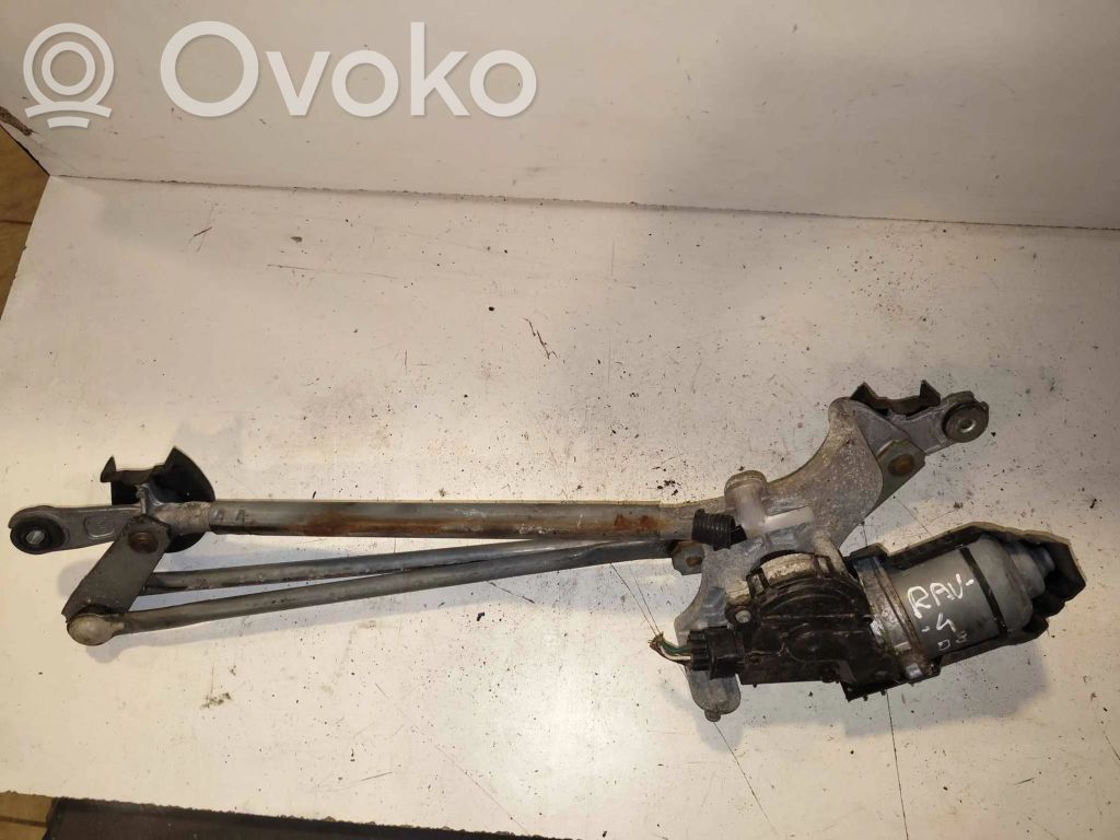 Toyota RAV 4 (XA30) Mechanizm i silniczek wycieraczek szyby przedniej / czołowej 