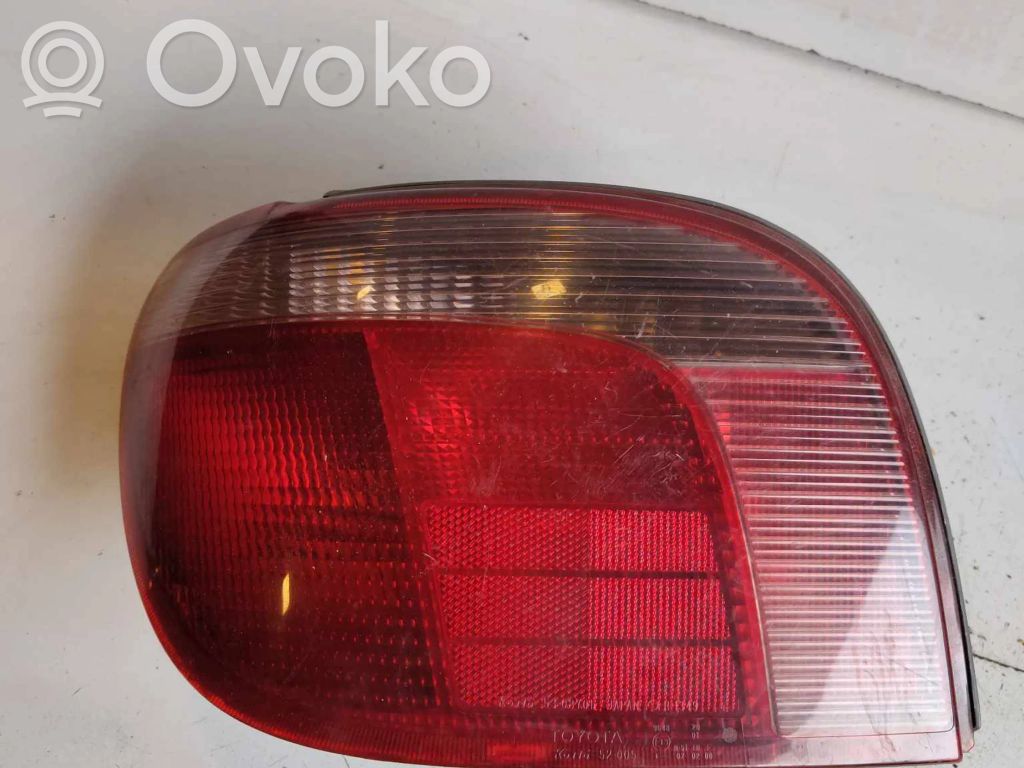 Toyota Yaris Rear/tail lights 