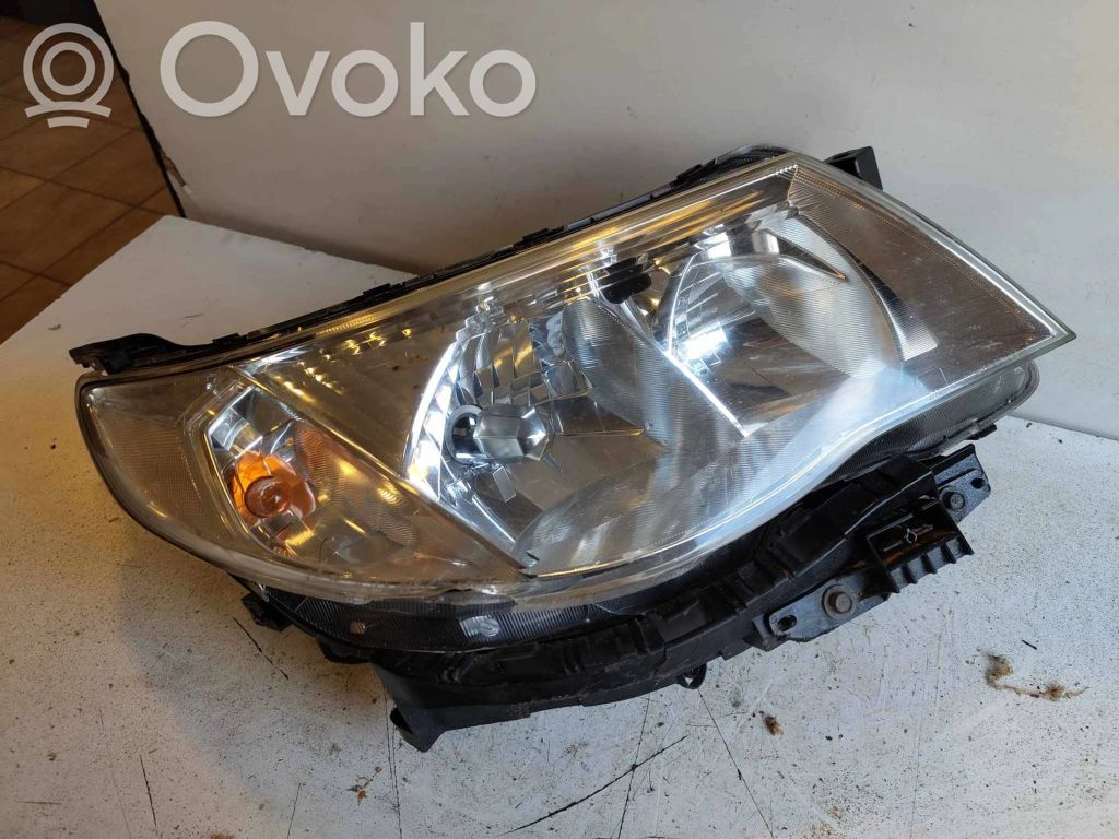 Subaru Forester SH Scheinwerfer 