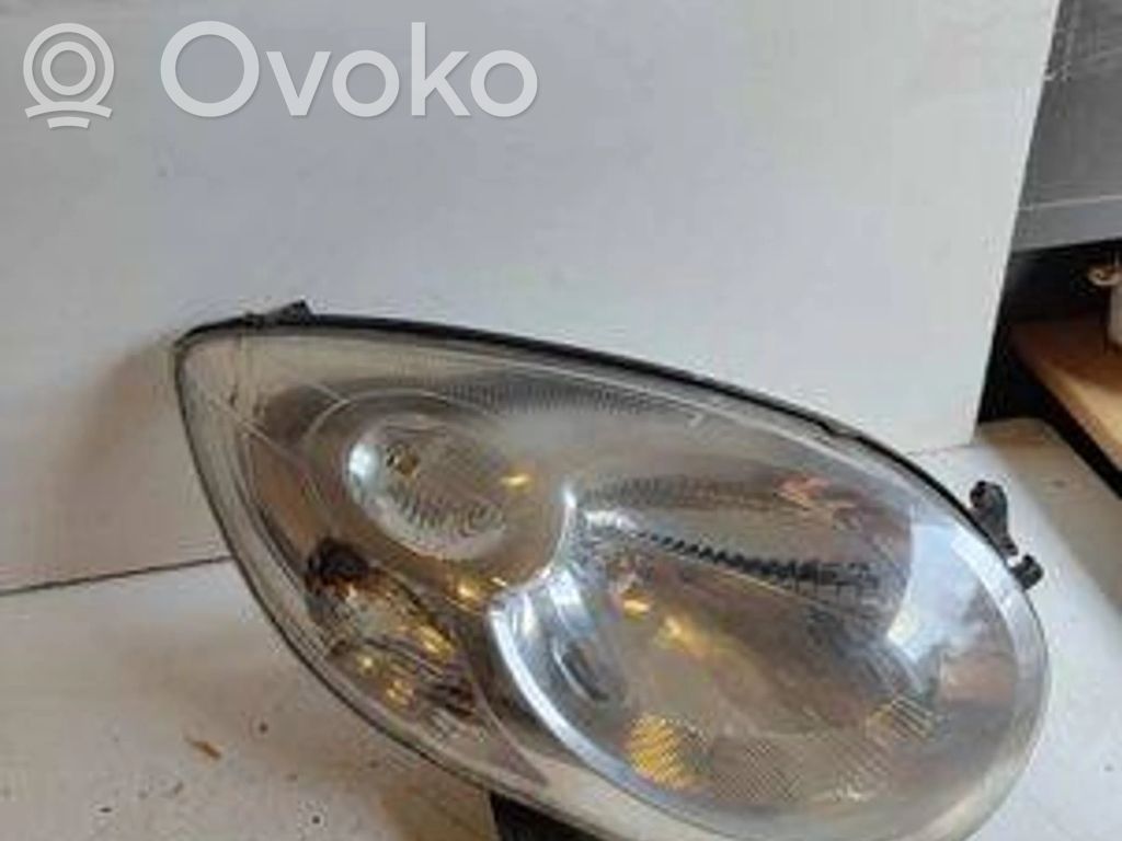 Citroen C1 Headlight/headlamp 