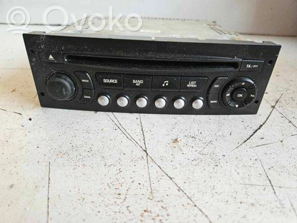 Peugeot 207 Radija/ CD/DVD grotuvas/ navigacija 