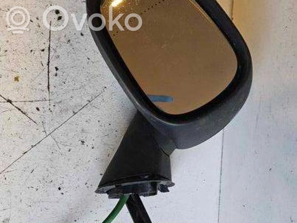 Renault Modus Front door electric wing mirror 