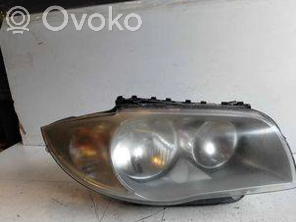 BMW 1 E81 E87 Headlight/headlamp 