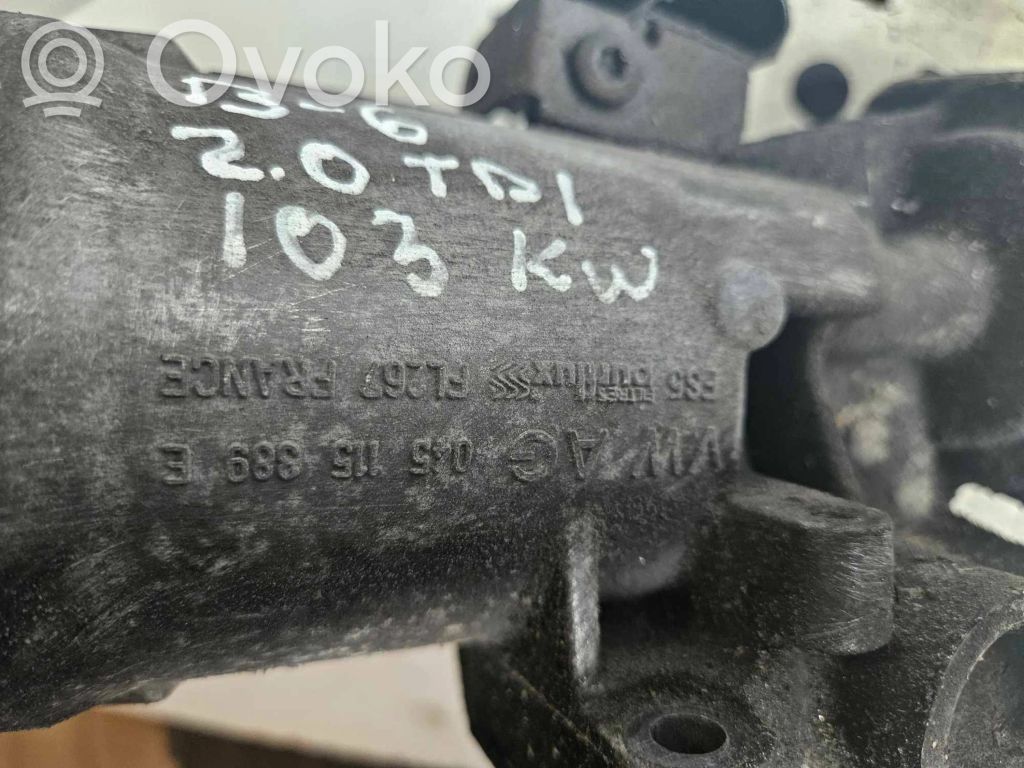Volkswagen PASSAT B6 Mocowanie / uchwyt filtra oleju 