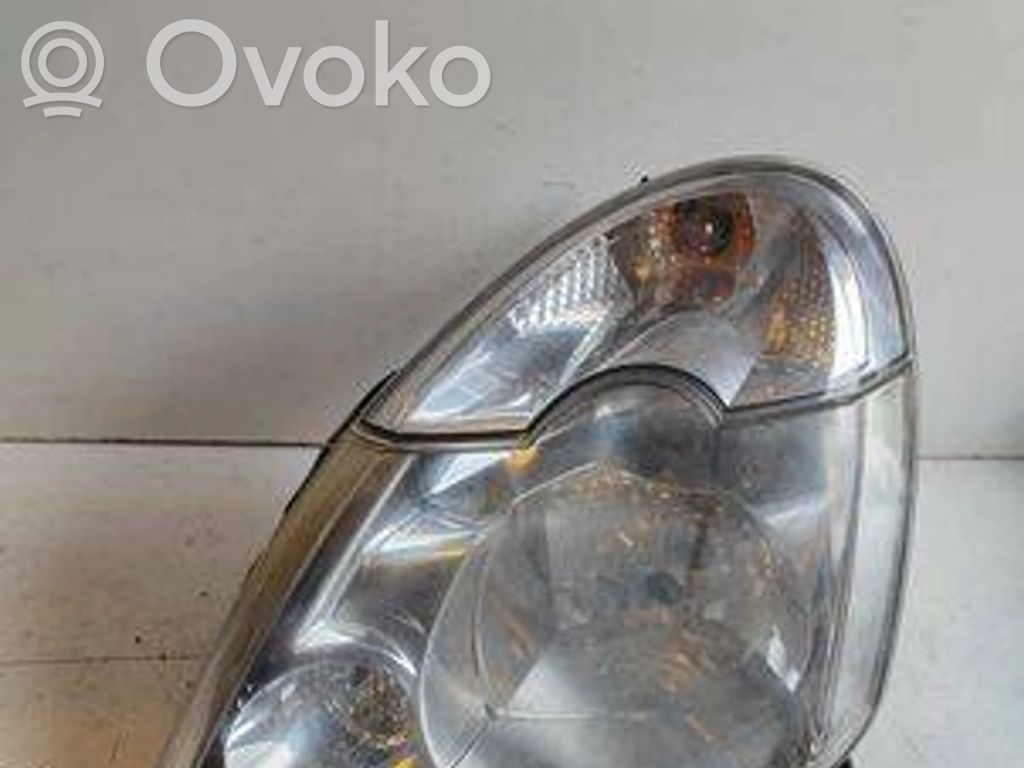 Renault Modus Headlight/headlamp 
