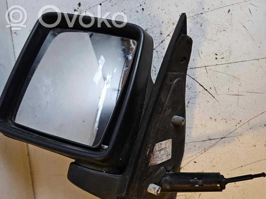 Opel Combo C Front door electric wing mirror 