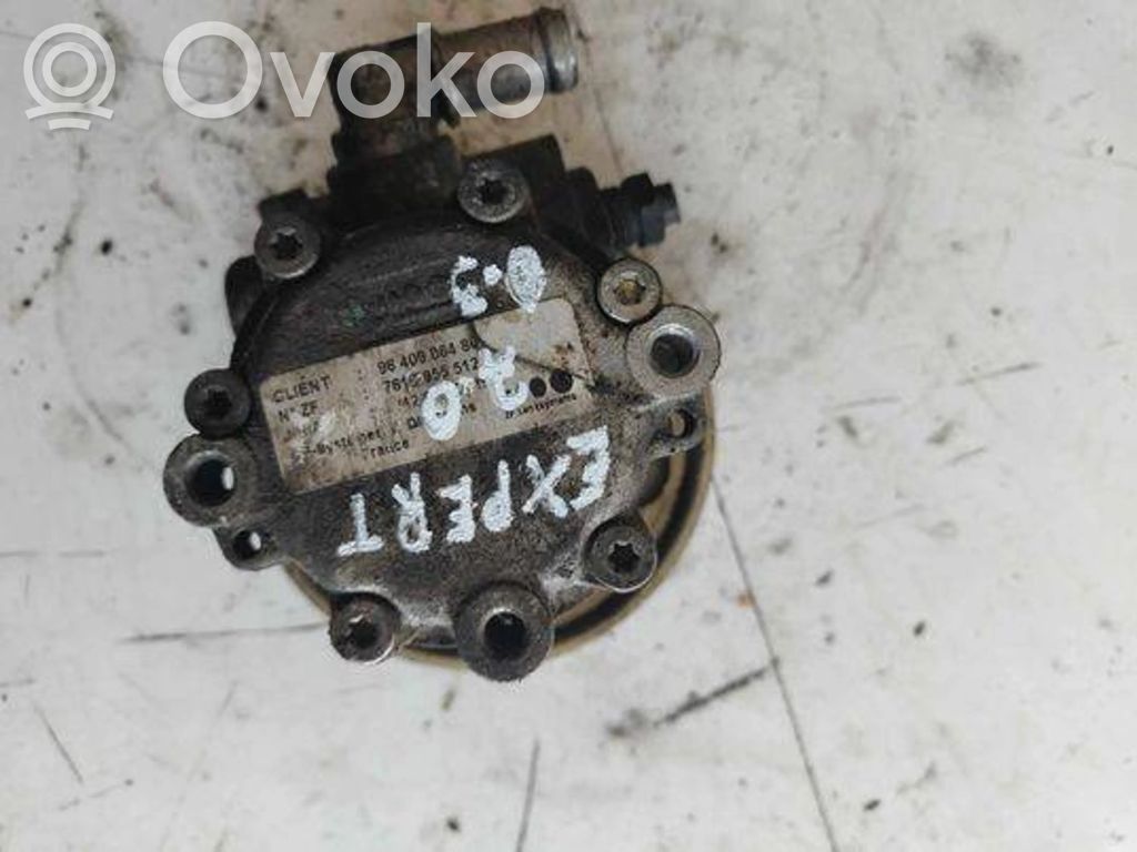 Peugeot Expert Power steering pump 