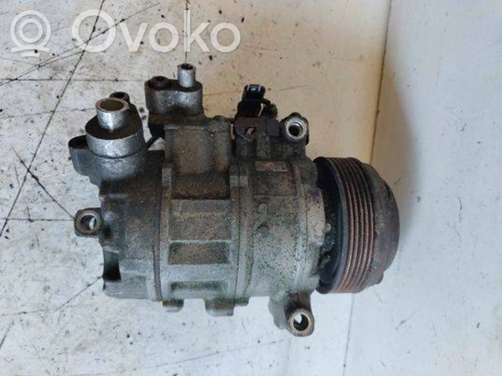 BMW 1 E81 E87 Air conditioning (A/C) compressor (pump) 