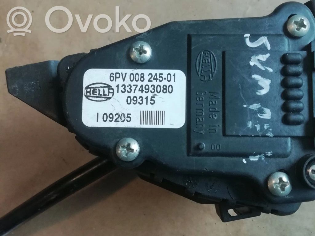 Peugeot Boxer Accelerator throttle pedal 