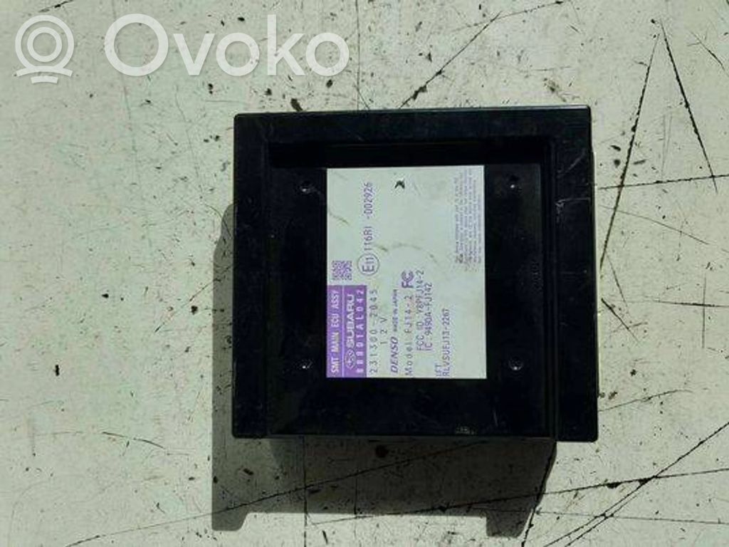 Subaru Outback (BS) Other control units/modules 