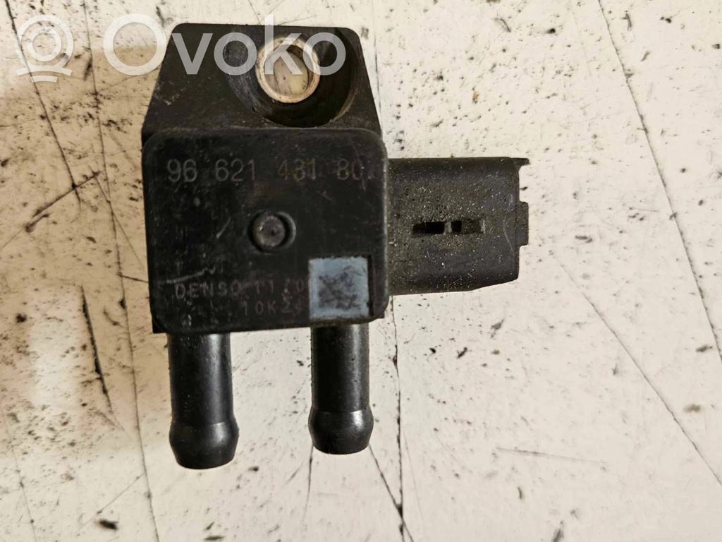 Peugeot 3008 I Exhaust gas pressure sensor 