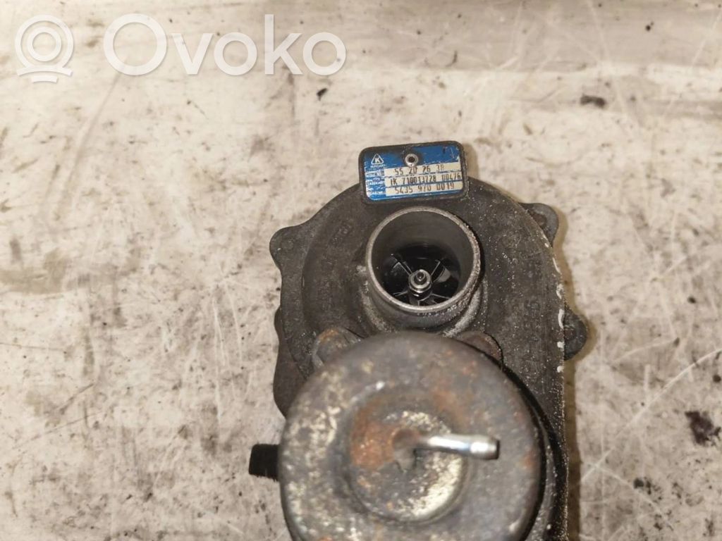 Opel Meriva A Turbīna 