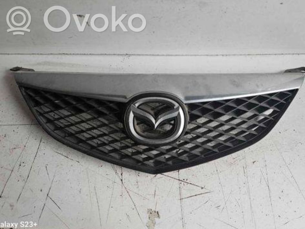 Mazda 6 Front bumper upper radiator grill 