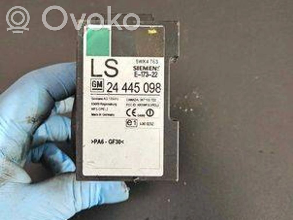 Opel Astra J Antena / Czytnik / Pętla immobilizera 