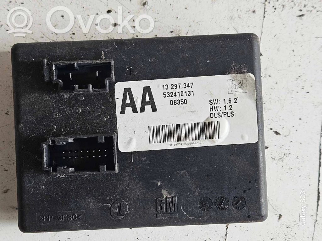 Opel Insignia A Other control units/modules 