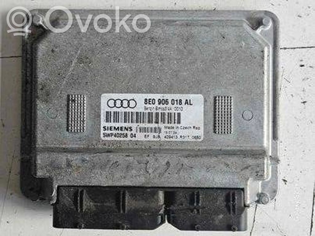 Audi A4 S4 B7 8E 8H Engine control unit/module 