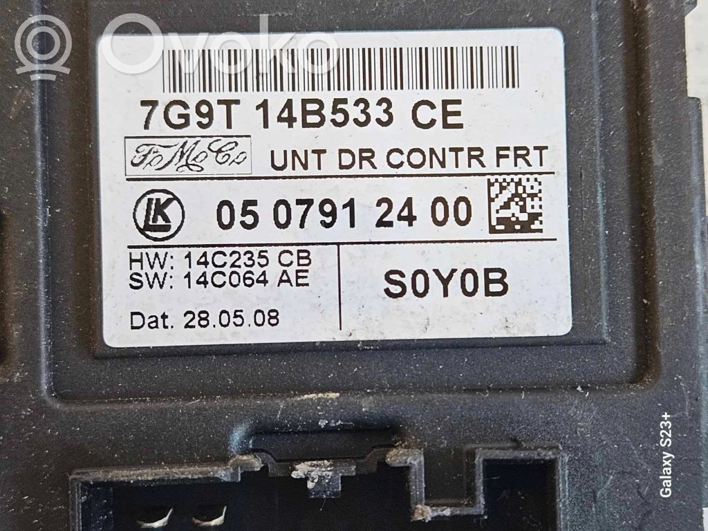 Ford S-MAX Durvju vadības bloks 