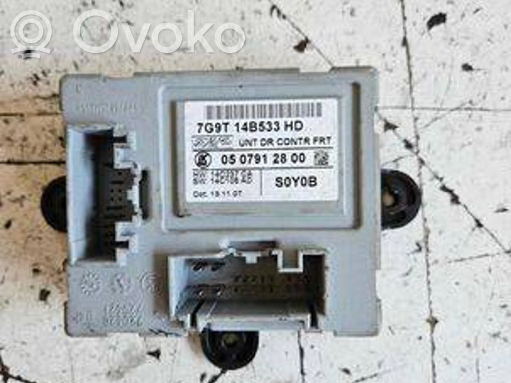 Ford S-MAX Sterownik / Moduł drzwi 