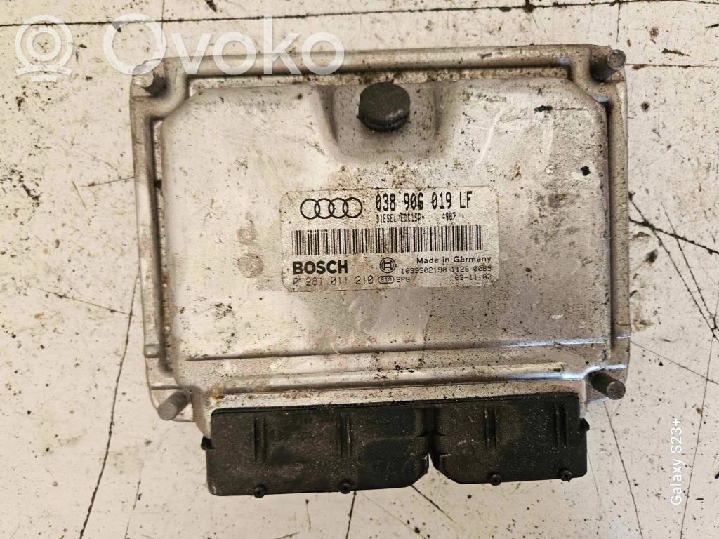 Audi A4 S4 B6 8E 8H Engine control unit/module 