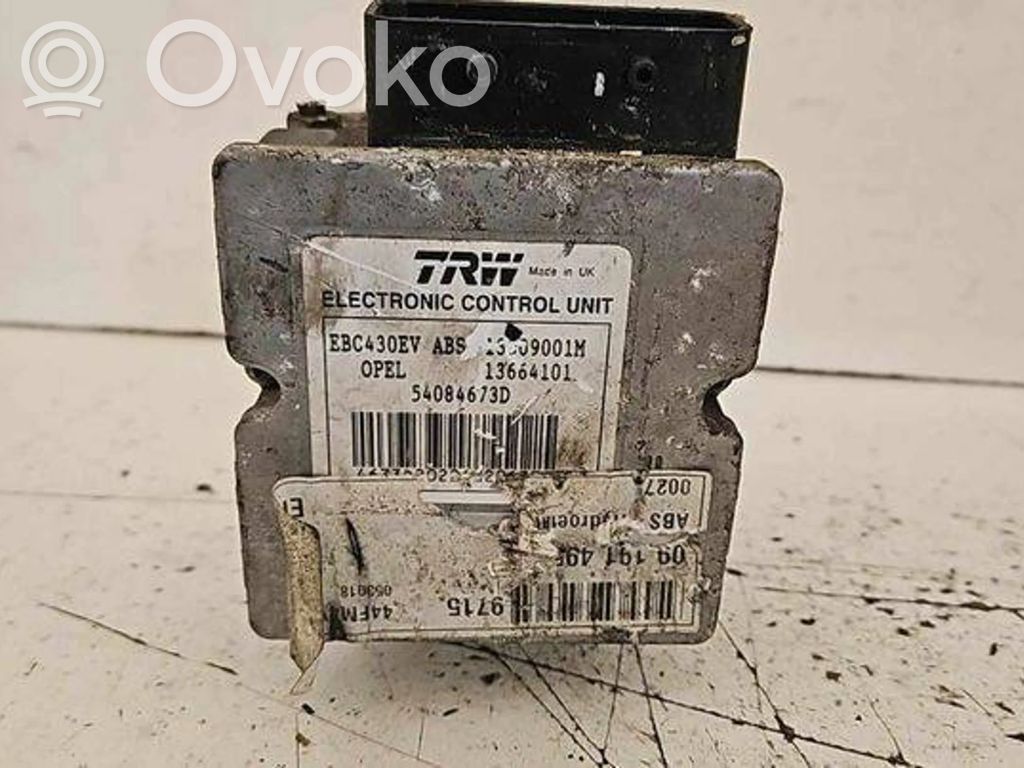 Opel Vectra C Bomba de ABS 