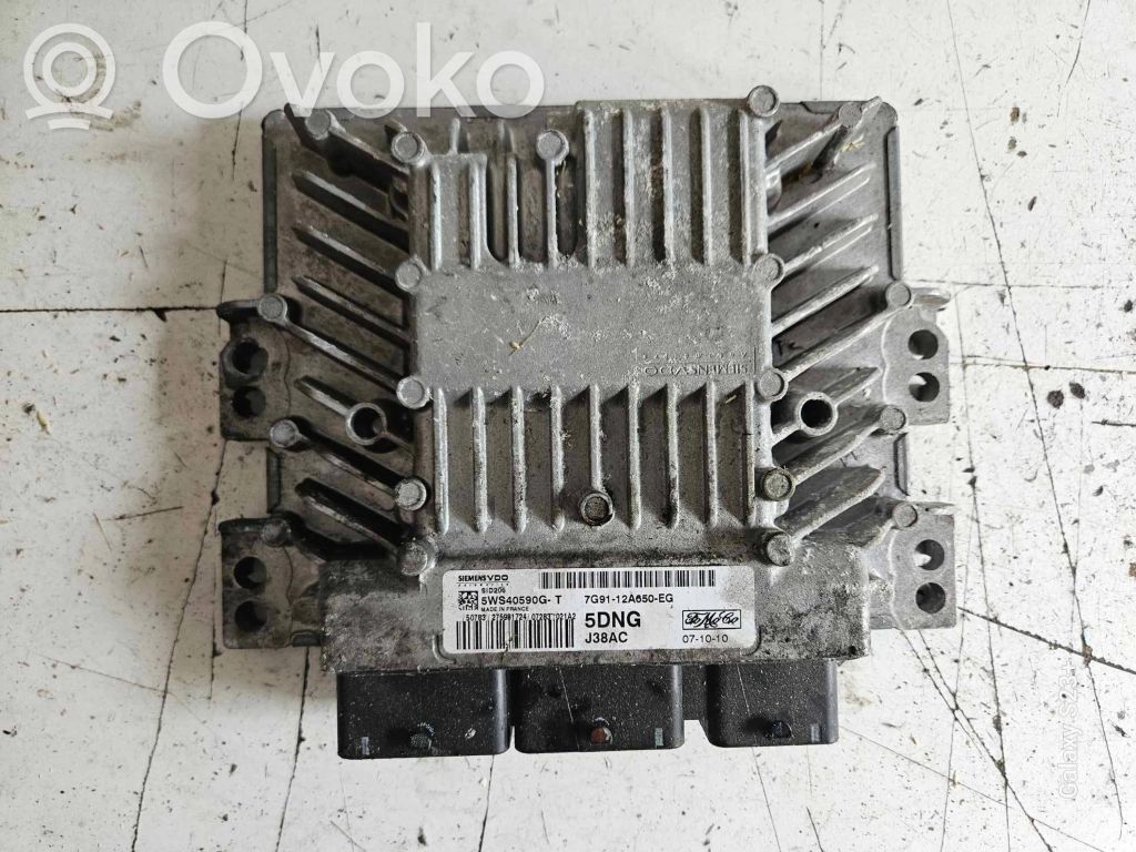 Ford Mondeo MK IV Engine control unit/module 