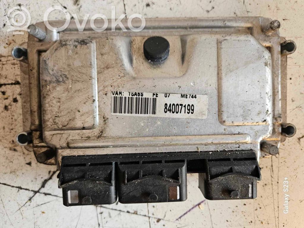 Peugeot 307 Calculateur moteur ECU 
