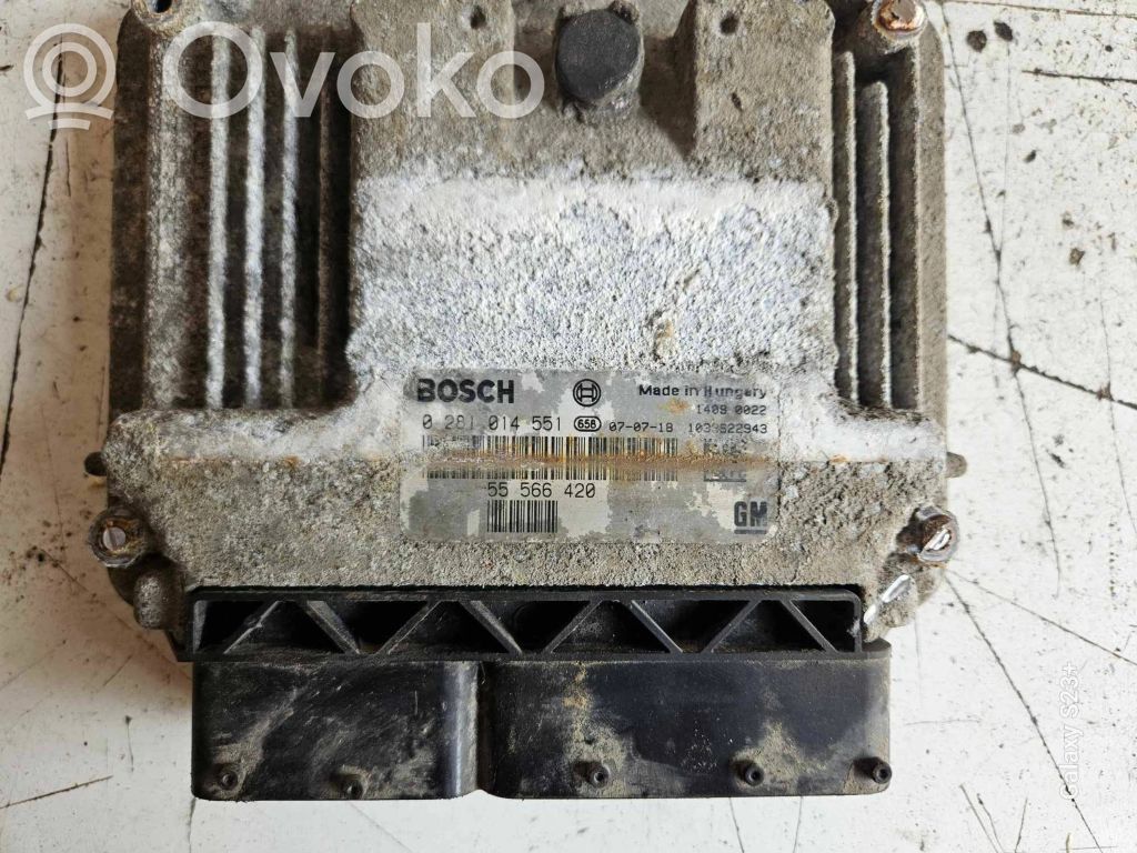 Saab 9-3 Ver2 Engine control unit/module 