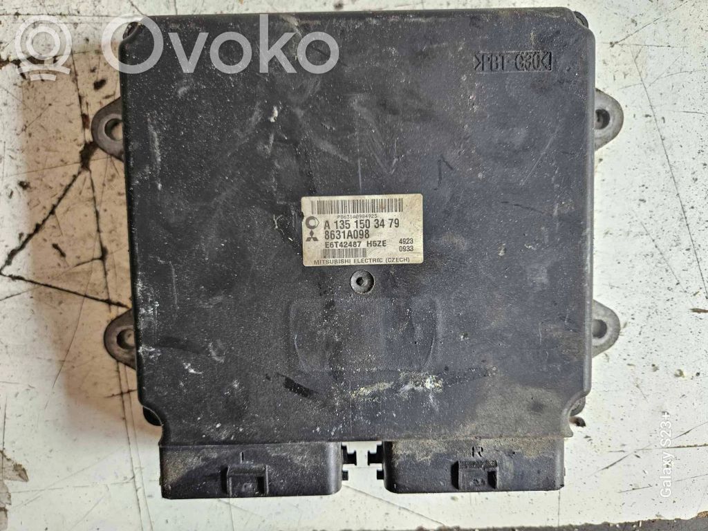 Mitsubishi Colt Engine control unit/module 