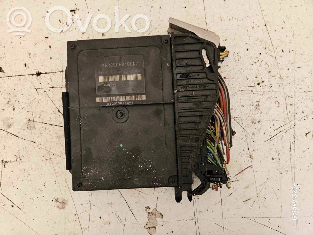 Mercedes-Benz E W210 Engine control unit/module 