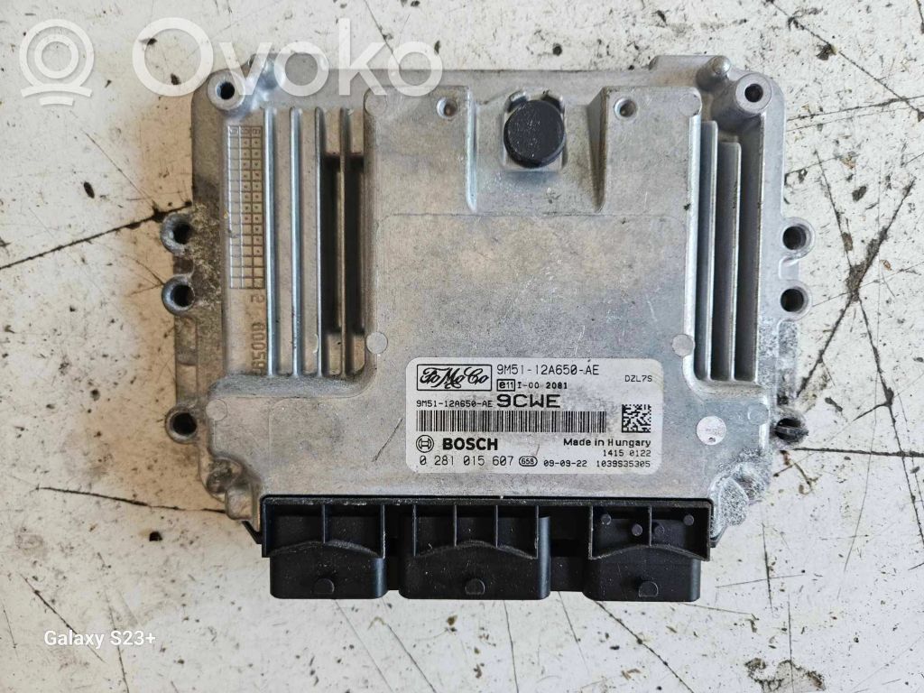 Ford Focus Engine control unit/module 