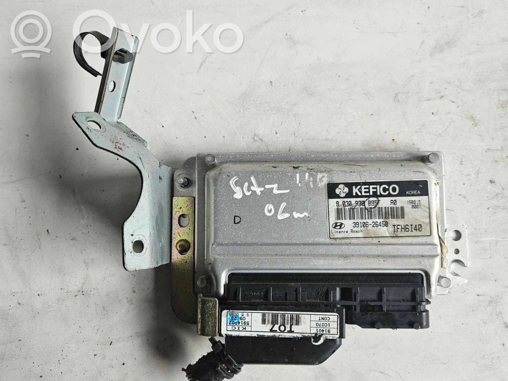 Hyundai Getz Engine control unit/module 