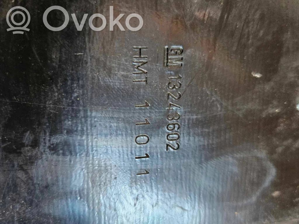 Opel Insignia A Engine control unit holder 