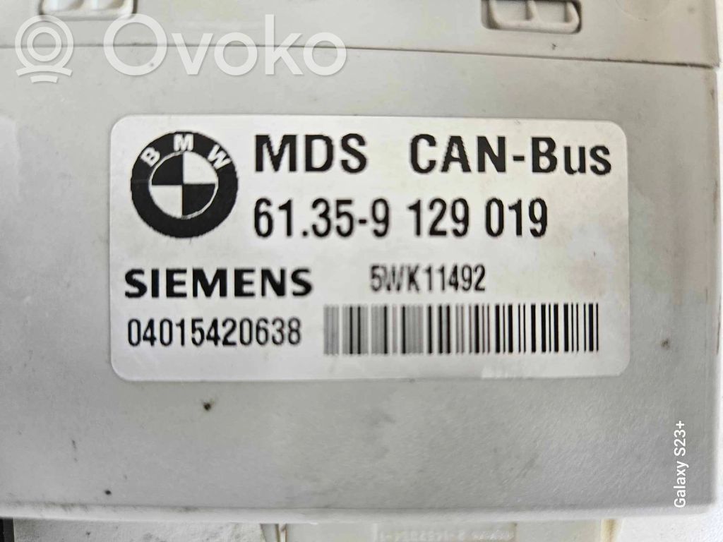 BMW 5 E60 E61 Unité de commande / module de toit ouvrant 
