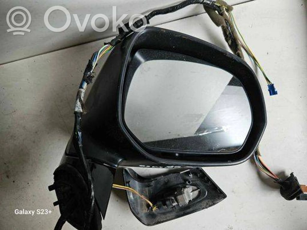 Citroen C4 Grand Picasso Elektryczne lusterko boczne drzwi przednich 