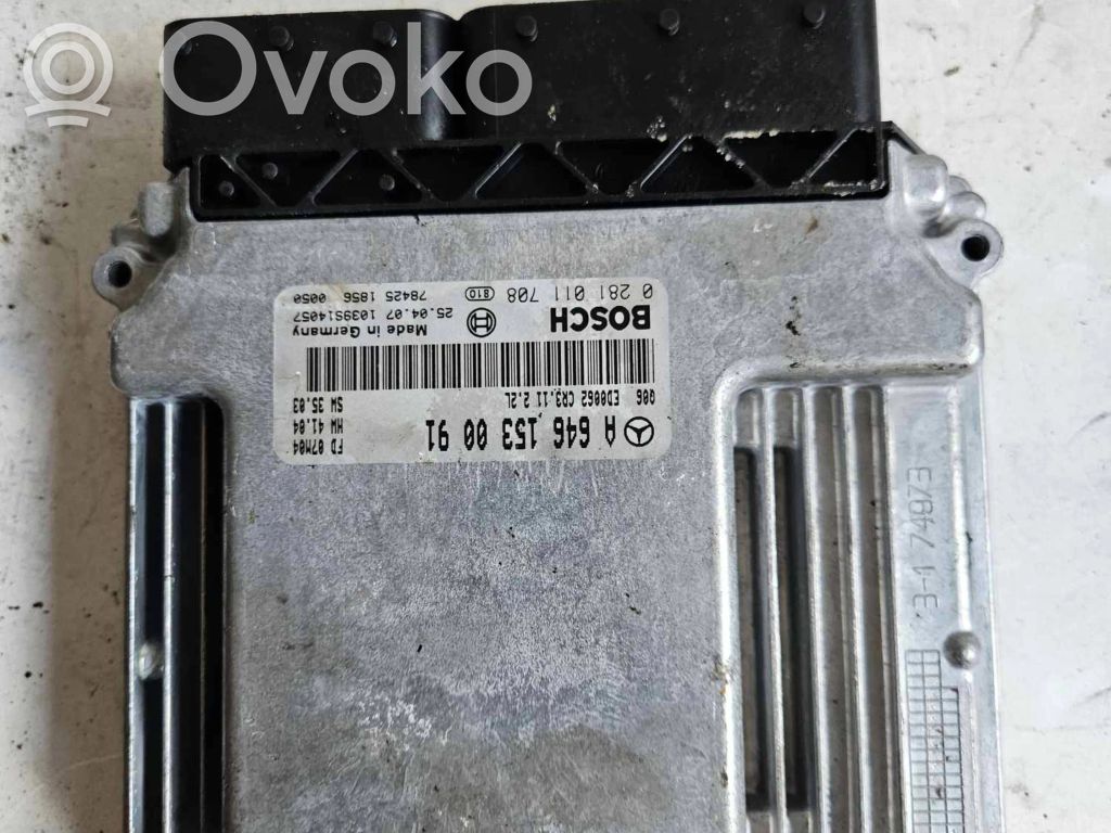 Mercedes-Benz E W211 Engine control unit/module 