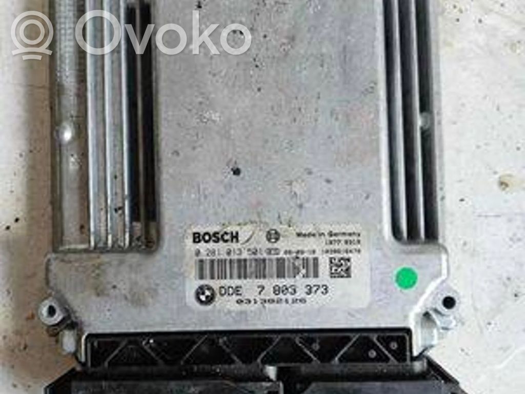 Engine control unit/module   7803373,1039S16470,031382126,0281013501