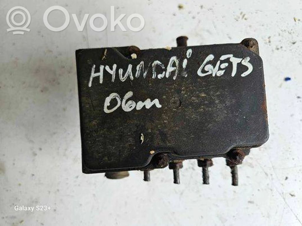 Hyundai Getz ABS-pumppu 