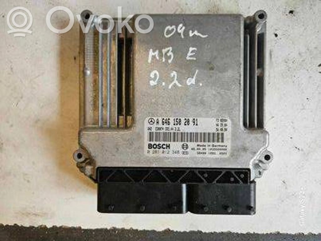 Mercedes-Benz E W211 Engine control unit/module 