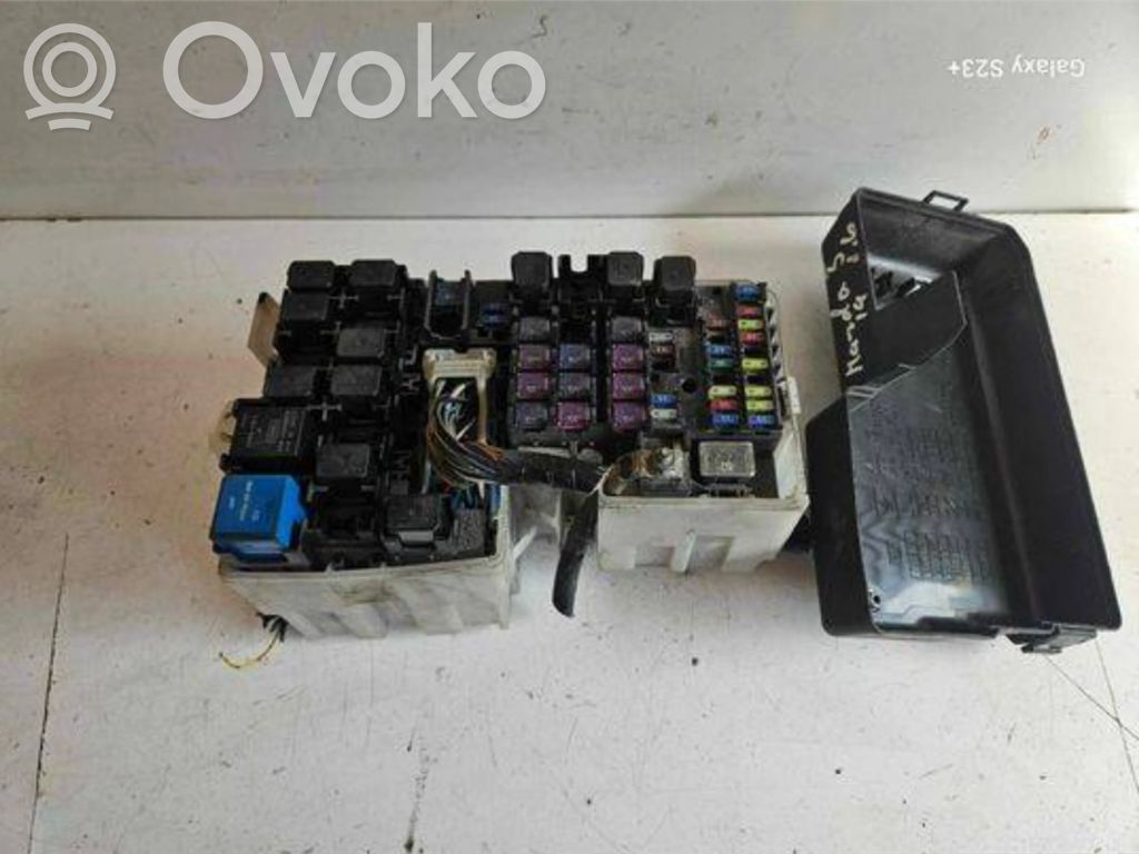 Mazda 5 Fuse box set 