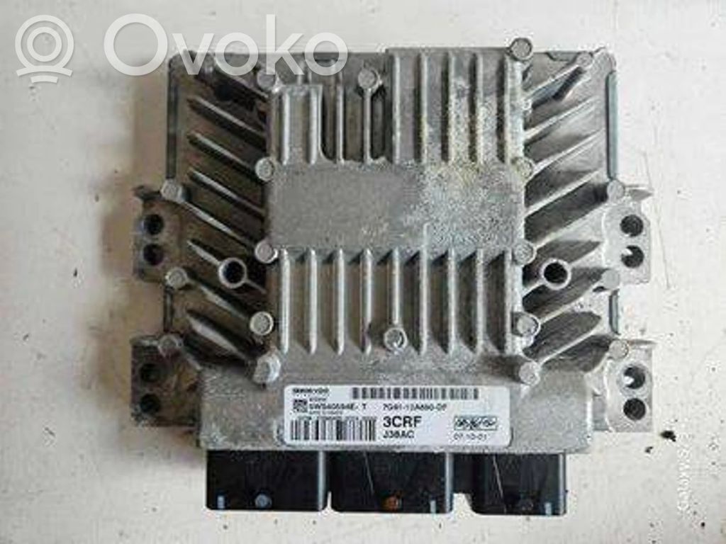 Engine control unit/module   5WS40594ET,7G9112A650DF,J38AC