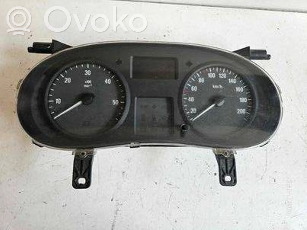 Opel Vivaro Speedometer (instrument cluster) 