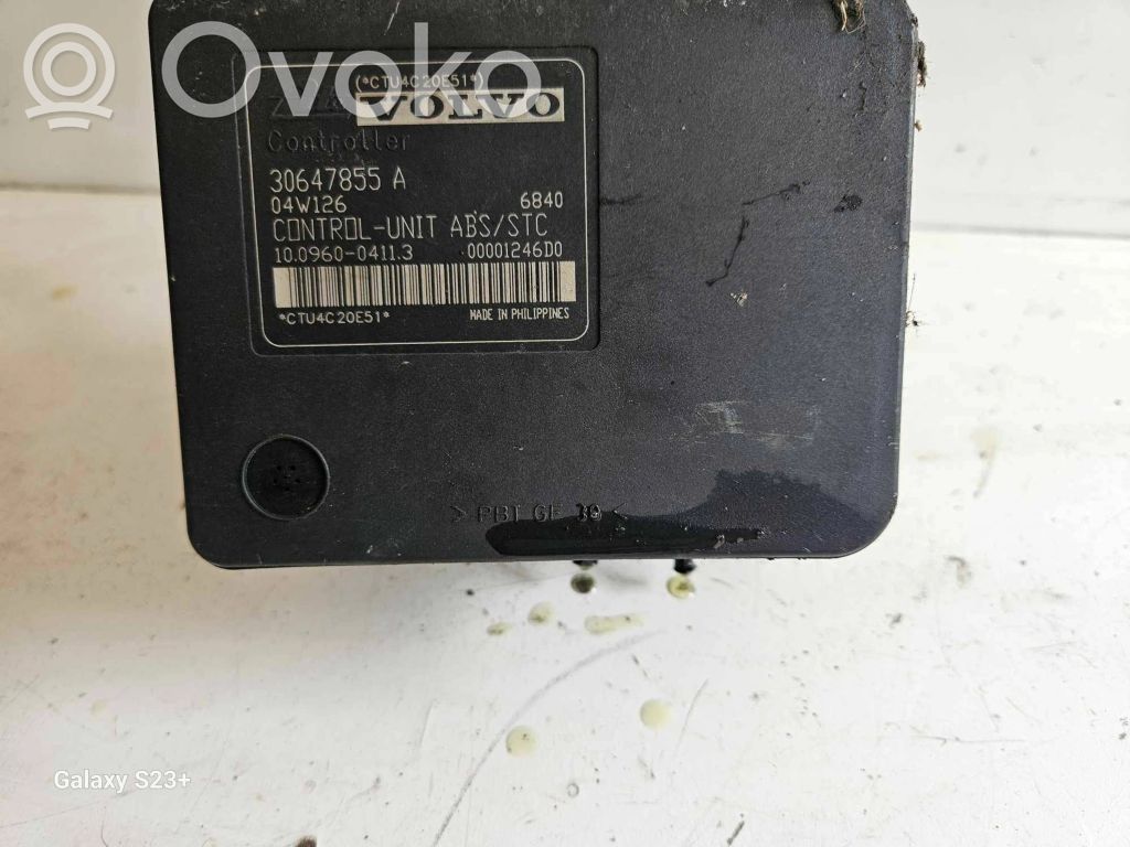 Volvo V50 ABS Blokas 