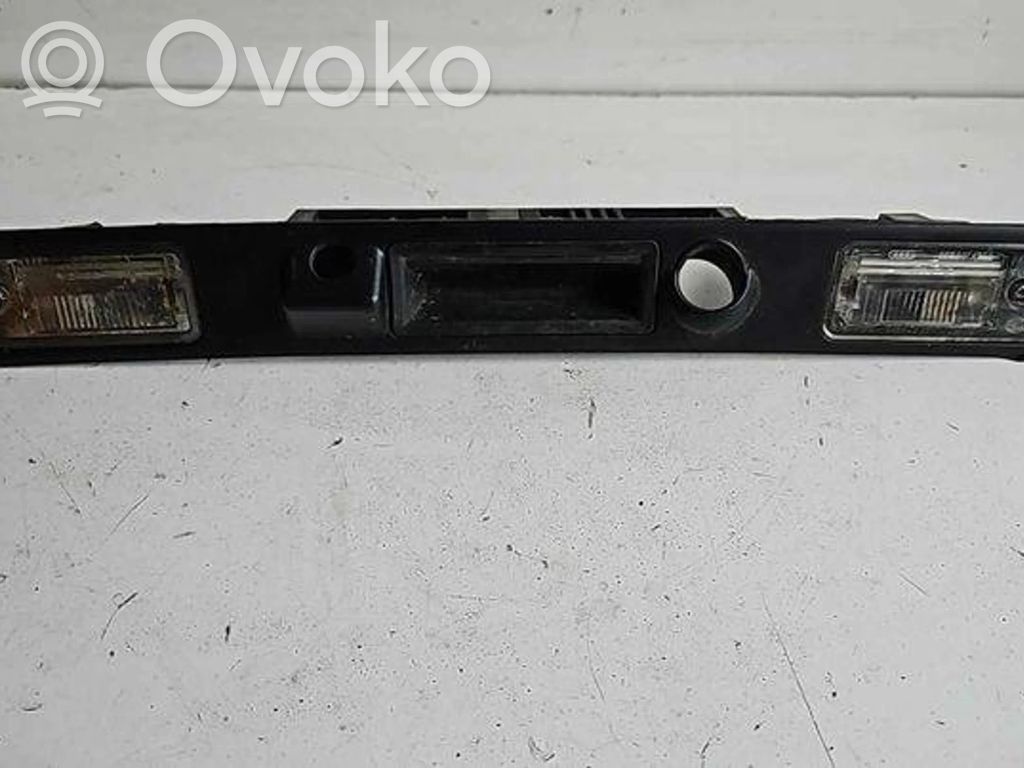Audi A8 S8 D4 4H Trunk door license plate light bar 