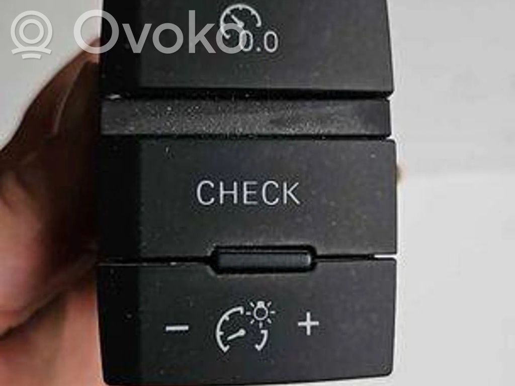 Audi A6 S6 C6 4F Panel lighting control switch 